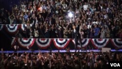 组图:美国大选投票日现场抓拍(2)