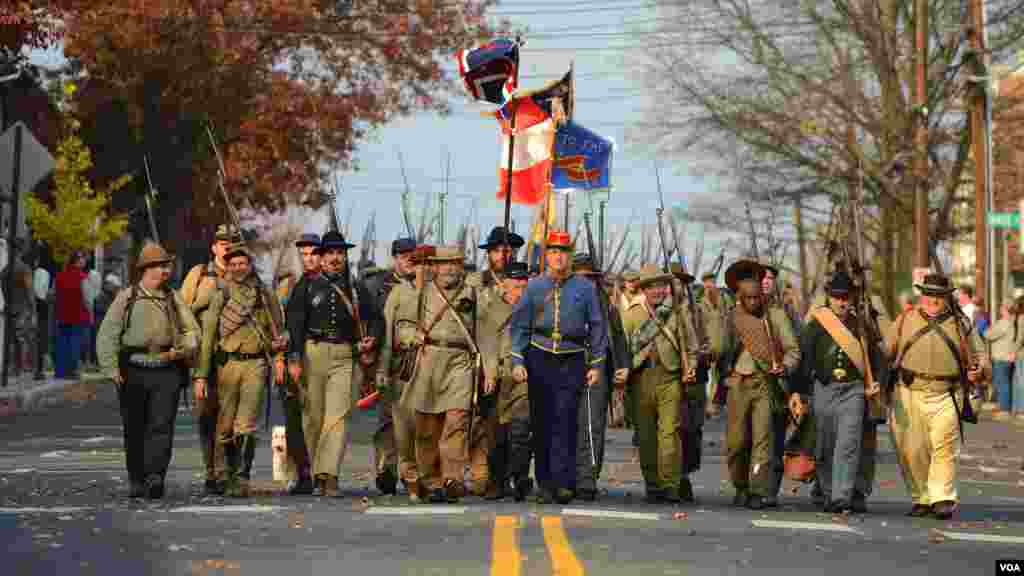 Отряд конфедератов