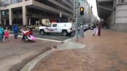 "Женский марш" в Вашингтоне