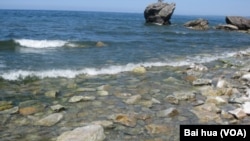 貝加爾湖 （美國之音 白樺攝）