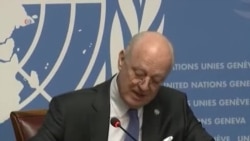 聯合國特使警告敘利亞和談失敗可能面臨更嚴重戰爭