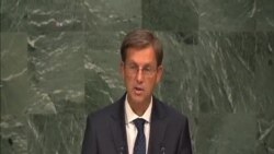 斯洛文尼亞總理：解決難民問題應從問題根源著手