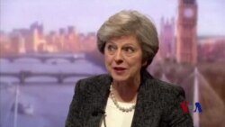 英首相星期五将访川普，说不怕挑战川普