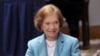Reacciones al deceso de ex primera dama de EEUU Rosalynn Carter