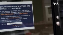 新冠疫情下，美国申请失业救济人数再创新高