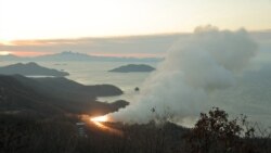 北韓稱已成功測試中程彈道飛彈固體燃料引擎