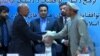 阿富汗政府與反叛武裝簽署和平協議