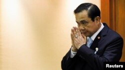 泰國陸軍司令巴育