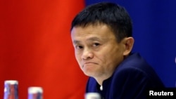 中國阿里巴巴創辦人馬雲。