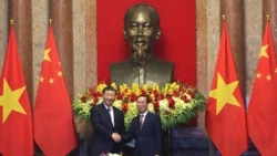 中越領導人強調“具戰略意義的中越命運共同體” 雙方簽數十項協議