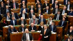 匈牙利批准瑞典加入北約