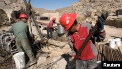 墨西哥奇瓦瓦州 Tres Marias 锌锗矿（2008年2月28日）