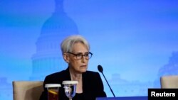 美國副國務卿溫迪·謝爾曼.