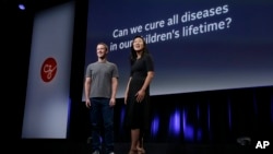 Facebook首席执行官马克·扎克伯格