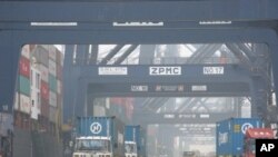 廣東鹽田國際集裝箱碼頭