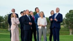 七國集團峰會將注意力轉向中國