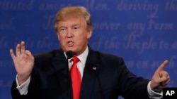 美國當選總統唐纳德·川普(资料照片)