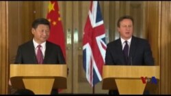 习近平访英访美境遇大不同