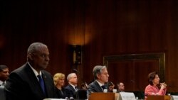 國會聽證聚焦拜登政府中國政策 美防長：很快將提供台灣額外安全援助 