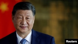 中國國家主席習近平2月17日在北京罕見出席民營企業座談會。 (資料圖片)