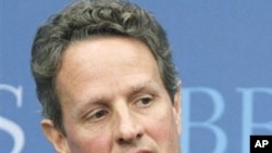 美国财政部长盖特纳 (资料照片)