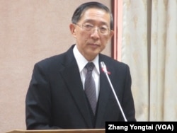 台灣外長林永樂 (美國之音張永泰拍攝)