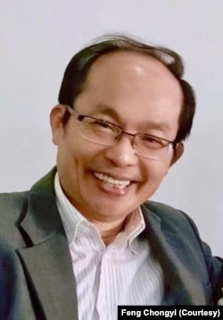 悉尼科技大學中國學副教授馮崇義。 (馮崇義提供)