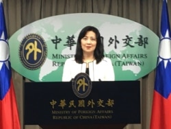 台灣外交部發言人歐江安（陳筠攝）