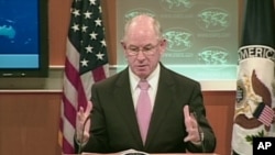 美國國務院發言人克勞利 (資料圖片)