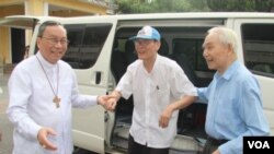 越南天主神父阮文理在奧巴馬訪問前被釋放