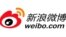 新浪微博的徽标截图