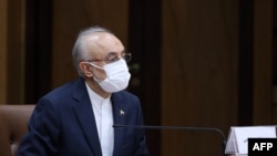 伊朗原子能組織負責人阿里·阿克巴爾·薩利希。