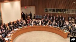 俄中兩國否決安理會譴責敘利亞