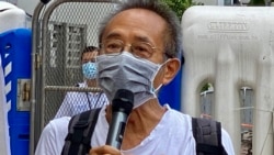 支聯會常委徐漢光呼籲各界關注在監獄中遭受酷刑對待的政治犯 (美國之音/湯惠芸)