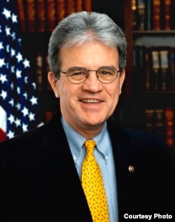 俄克拉荷马州前联邦参议员汤姆·科伯恩(Tom Coburn)