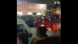印度大壶节发生踩踏事件 多人死亡