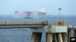 阿拉伯聯合酋長國的富吉拉港口 - 資料照片