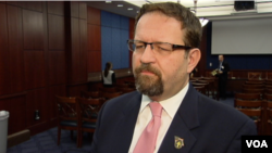 白宮國家安全助理塞巴斯蒂安·高爾卡辭職