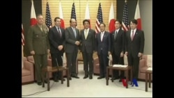 美日宣布冲绳美军基地搬迁时间表