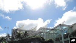 APEC即将在夏威夷会议中心召开