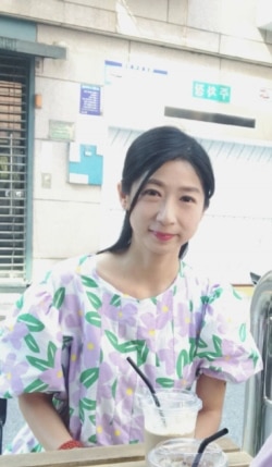 韩国居民邱邱雅 (照片提供:邱邱雅)