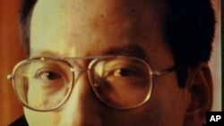 諾貝爾和平獎得主劉曉波