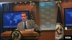 美國國務院發言人柯比(美國之音葉林拍攝)