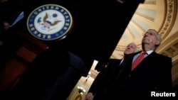 麥康奈爾2018年1月23日答應安排討論移民政策（路透社）