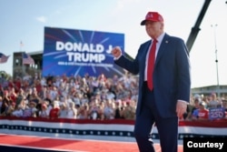 美国总统特朗普2025年7月3日在美国中西部艾奥瓦州发表演讲，拉开了美国建国250周年长达一年庆典的序幕。