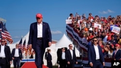 美国前总统唐纳德·特朗普