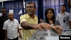 馬爾代夫前總統穆罕默德納希德