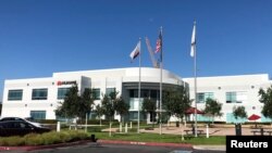 華為在加州的子公司。