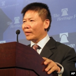 對華援助協會負責人傅希秋