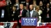 英國脫歐運動領袖在川普競選集會上講話